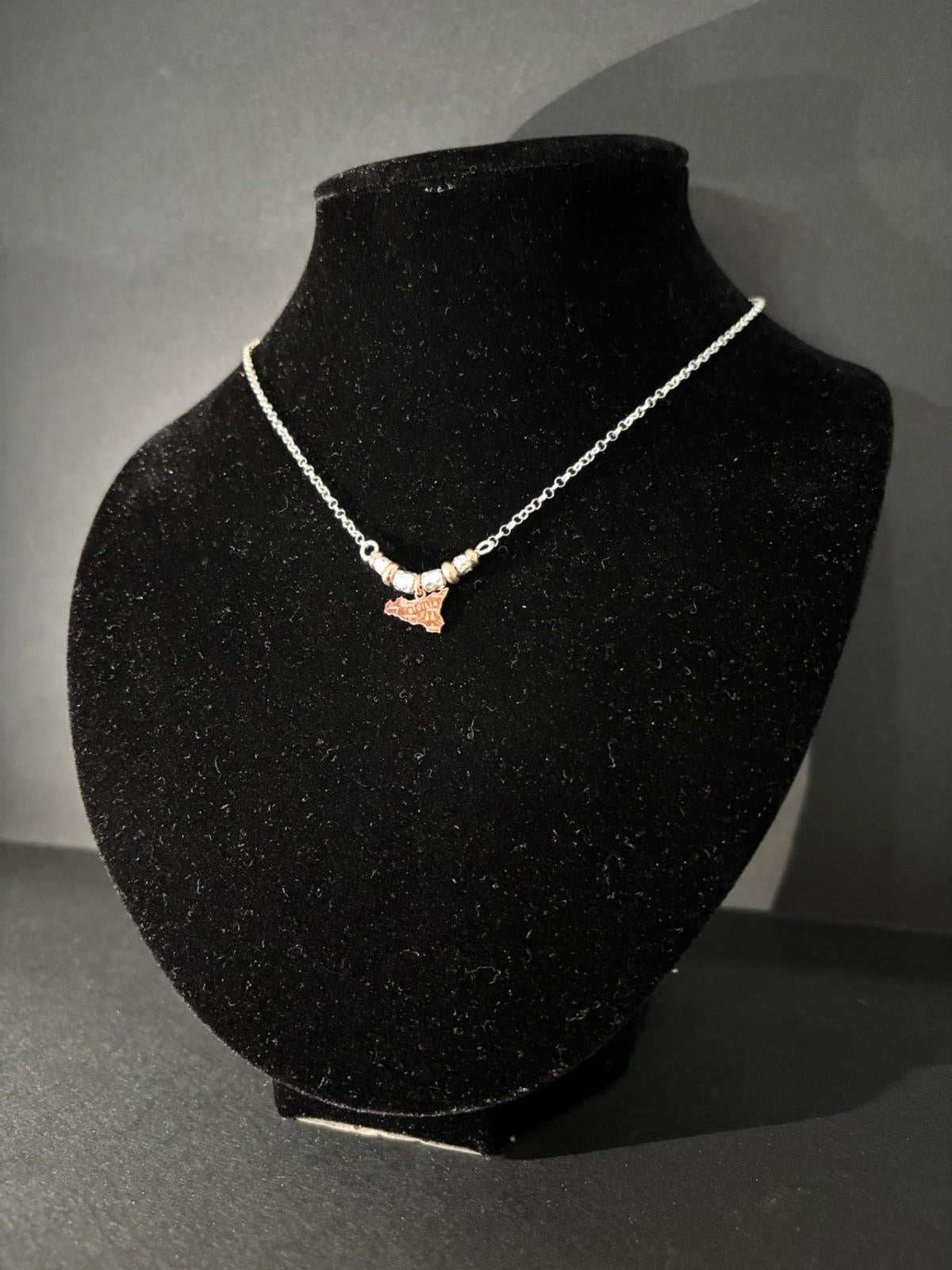 Collana morfea donna