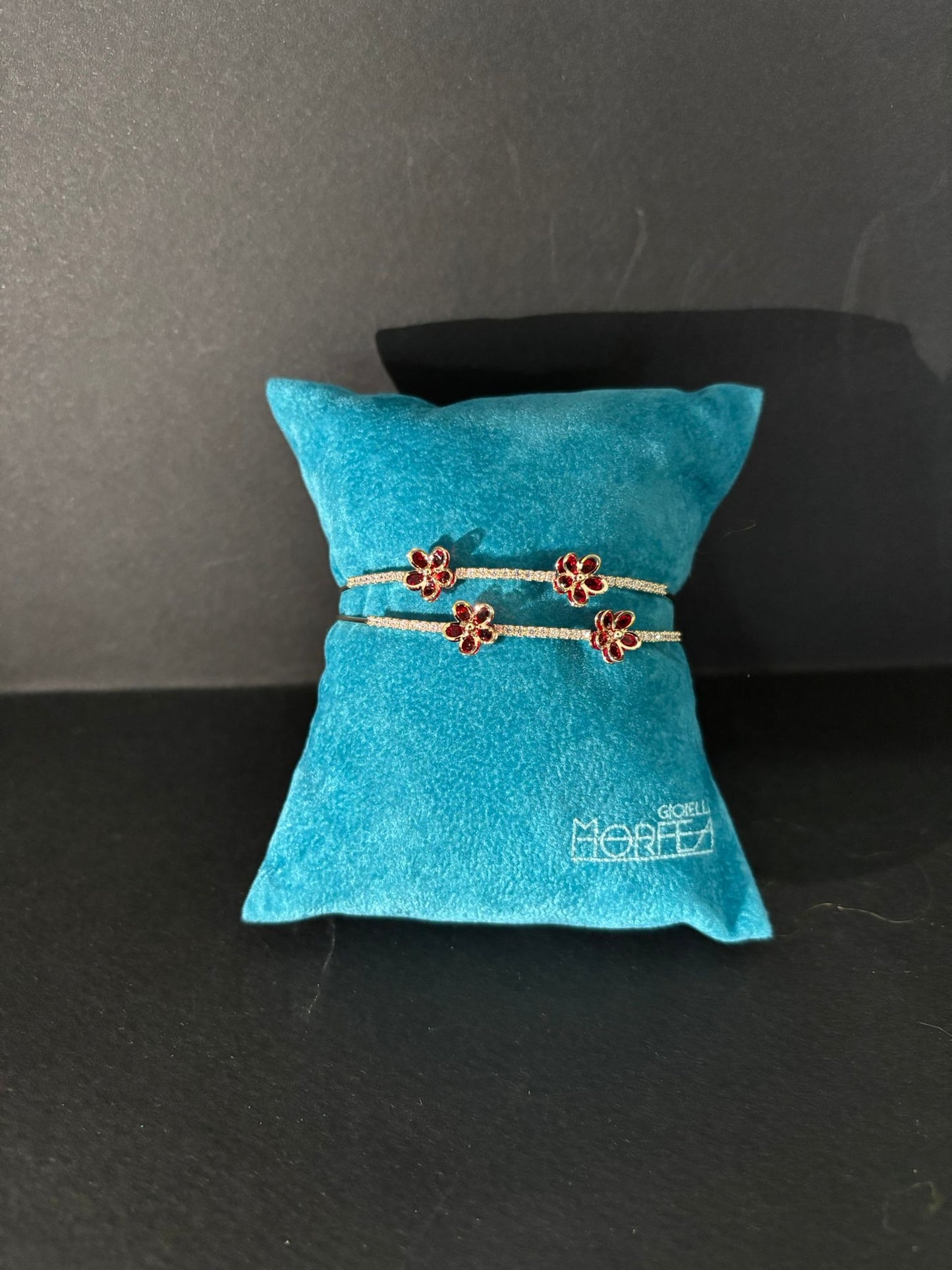 Bracciale morfea donna rigido