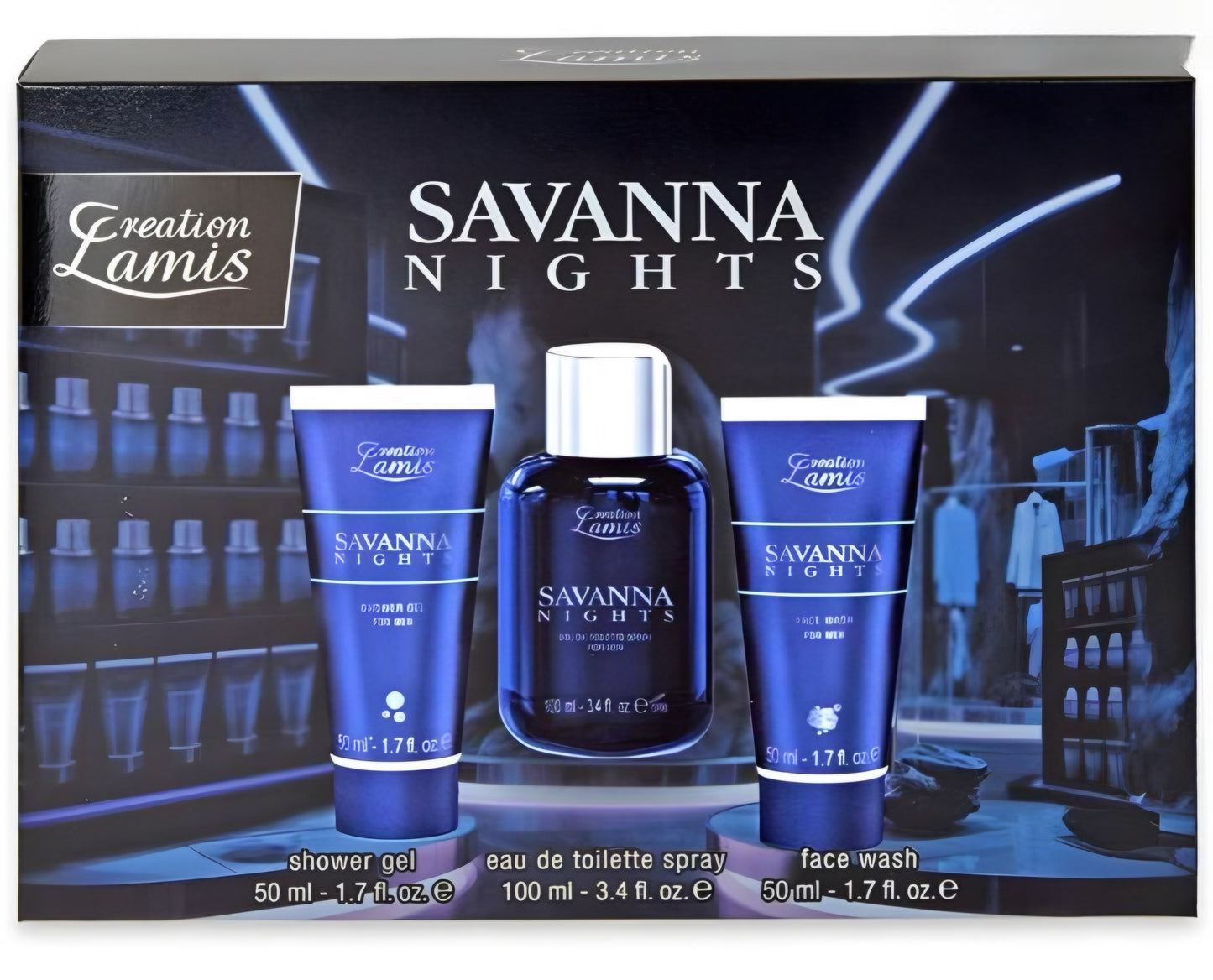 Set di creation lamis Savanna.