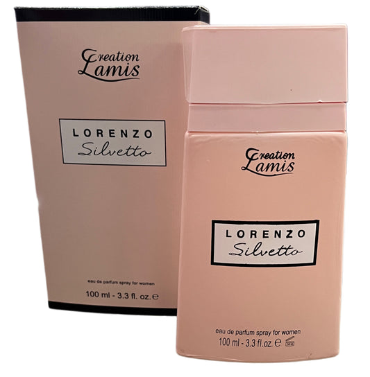 Lorenzo silvetto di creation lamis