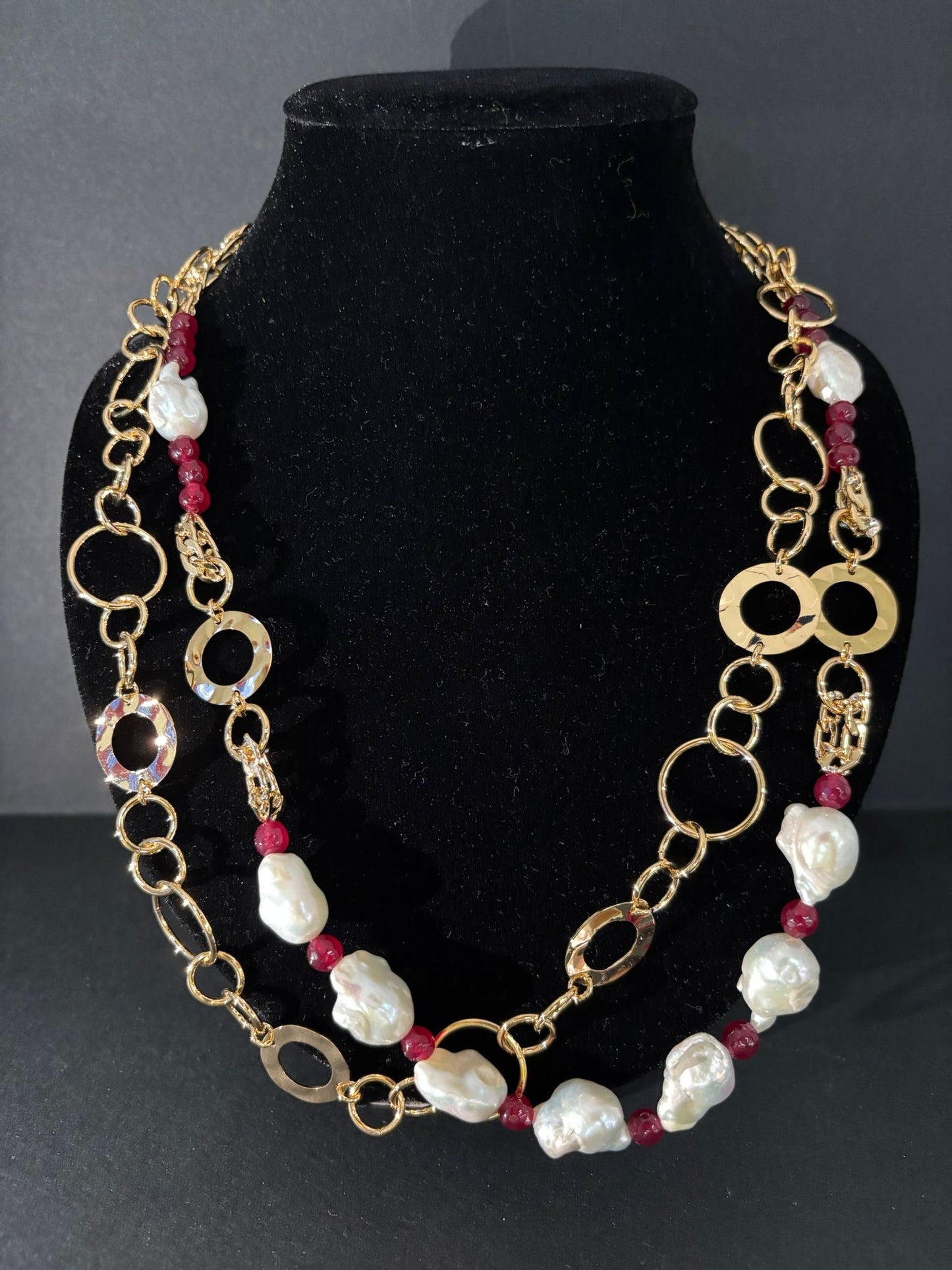 Collana morfea donna
