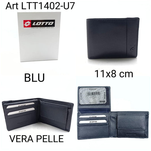 Portafogli blu lotto