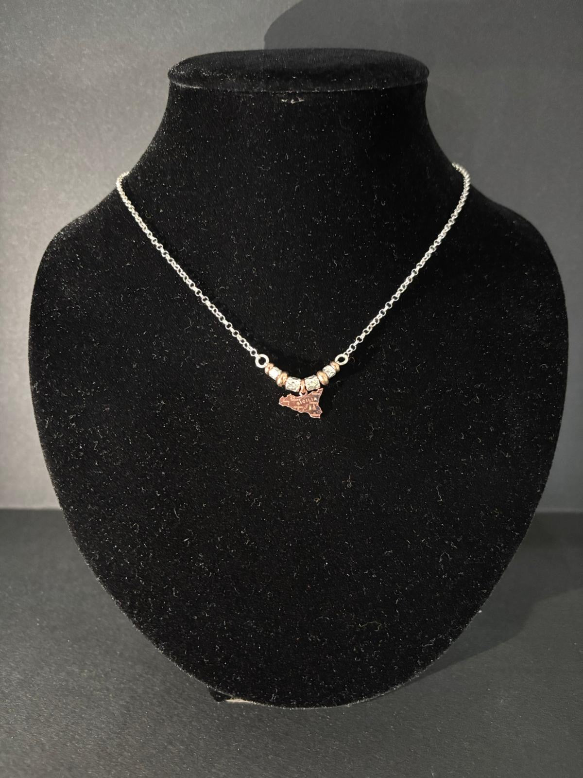 Collana morfea donna