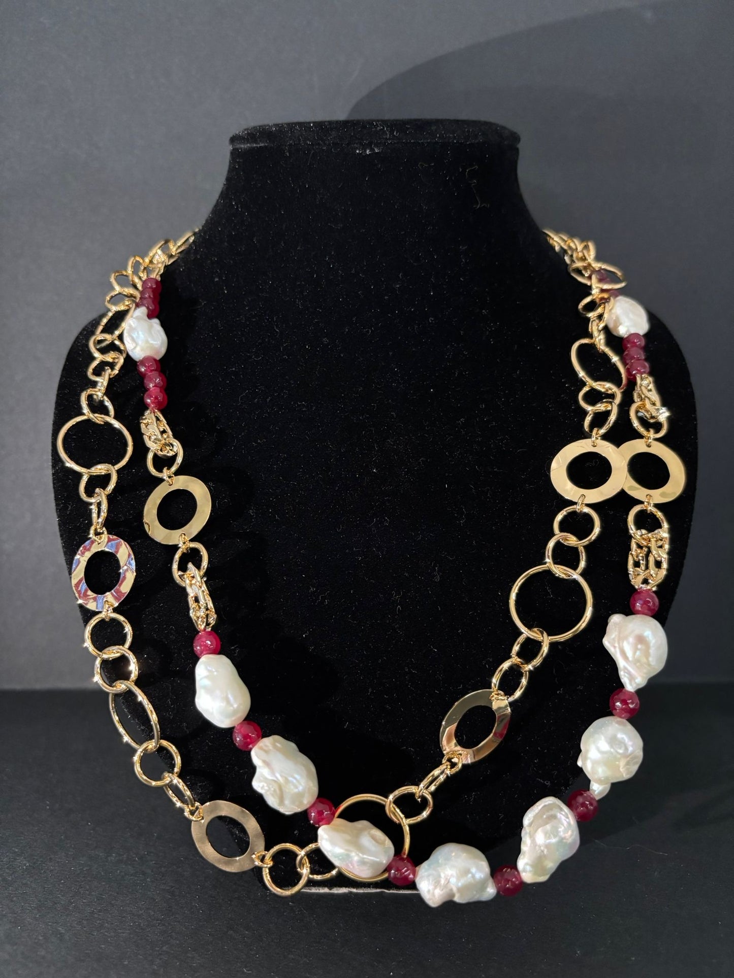 Collana morfea donna