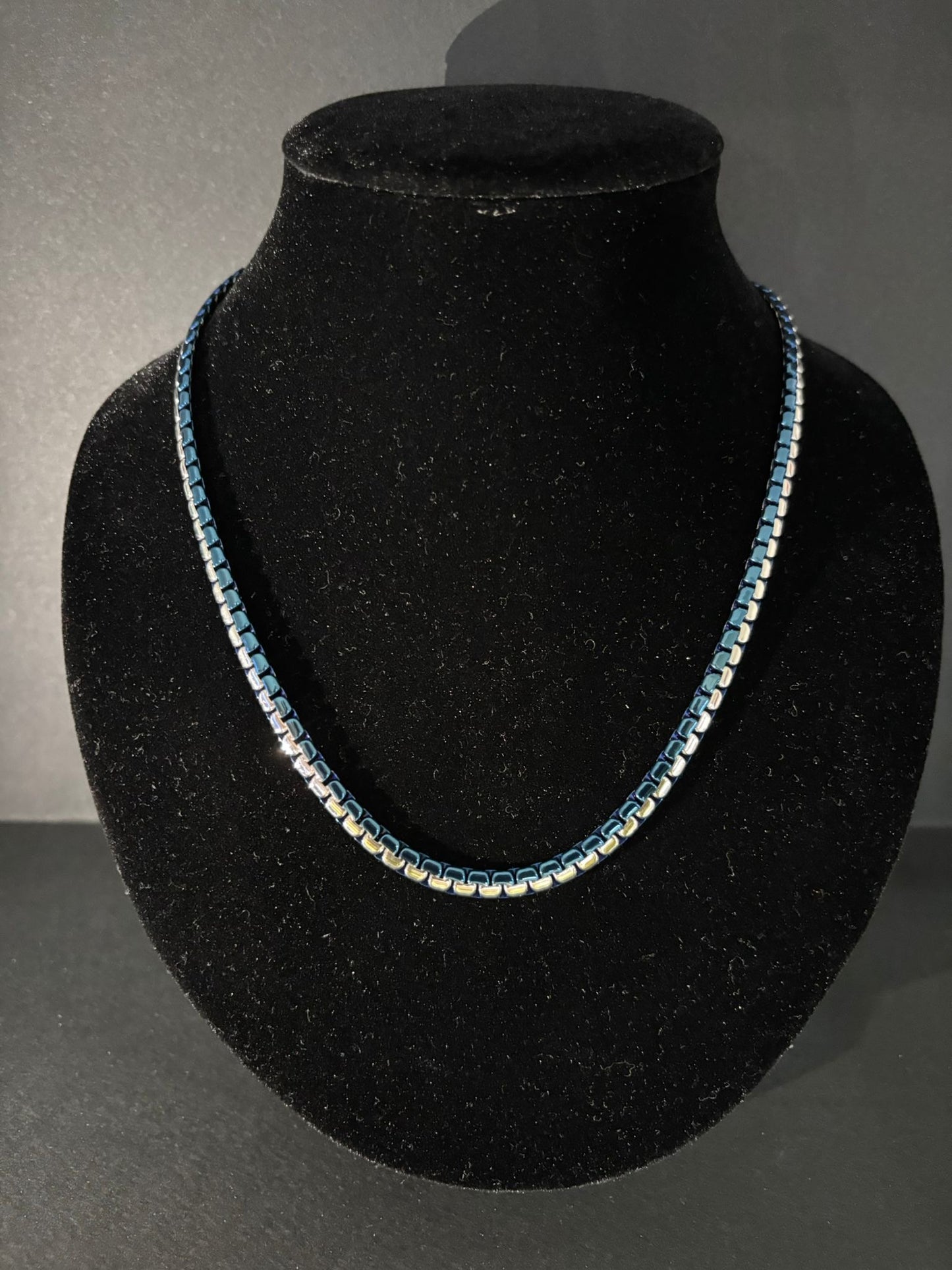 Collana morfea uomo