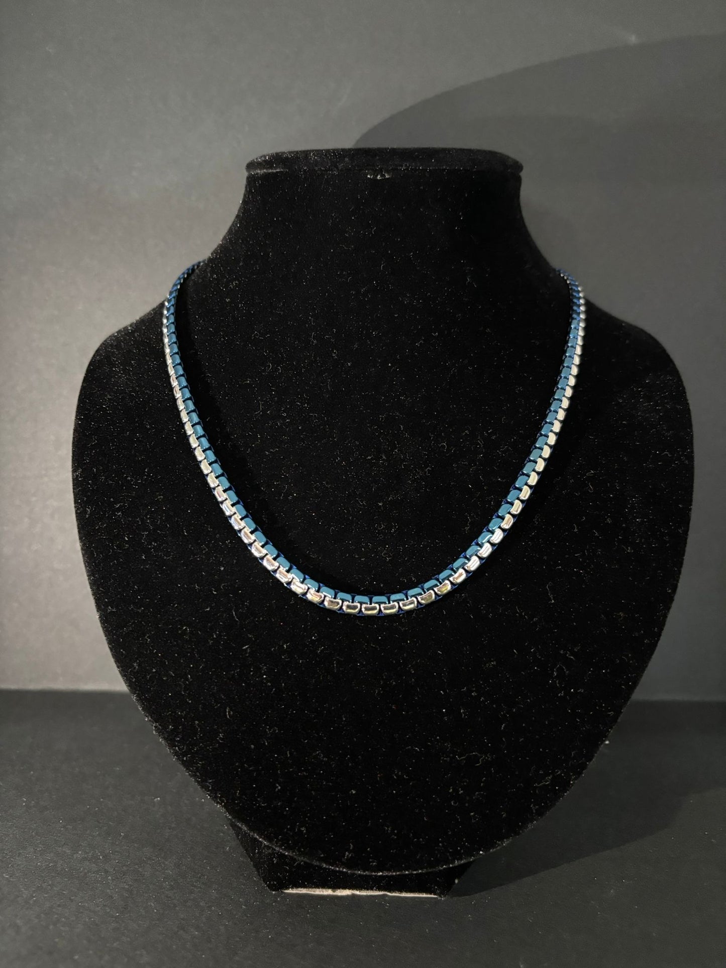 Collana morfea uomo