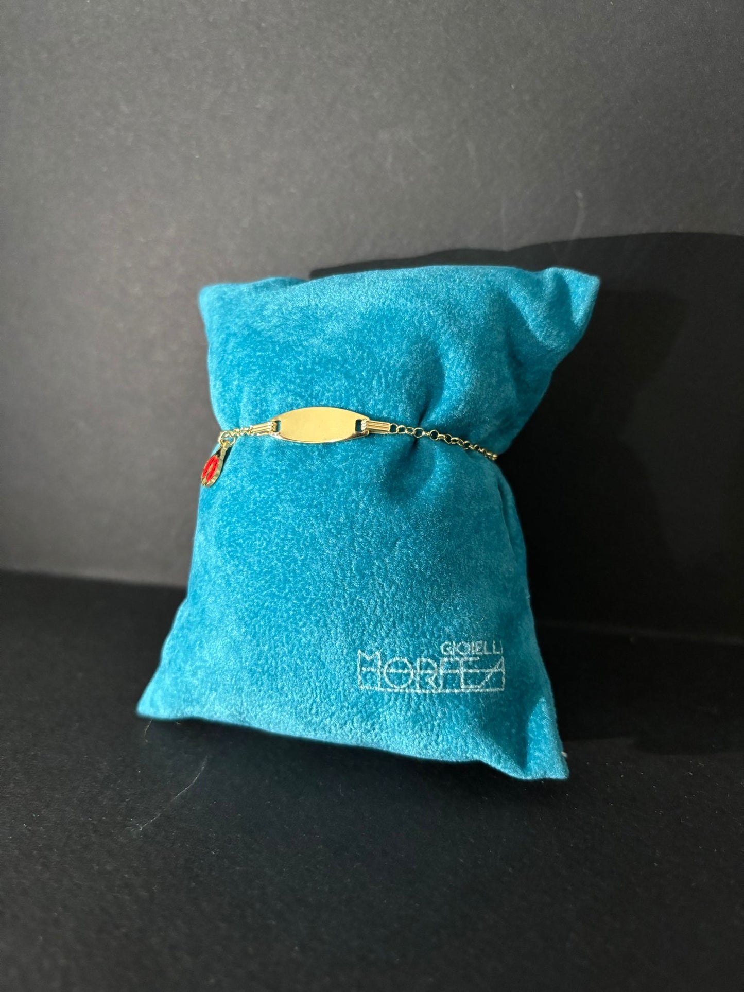 Bracciale morfea coccinella