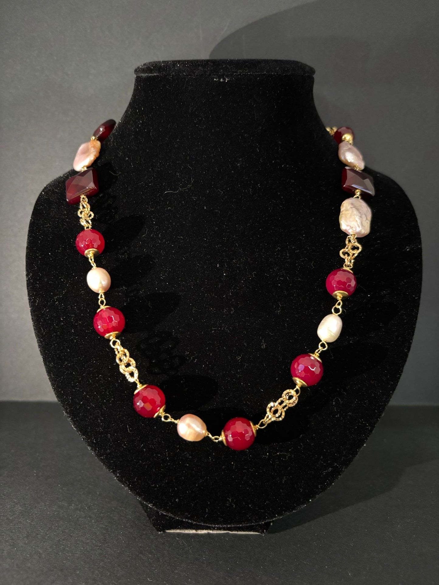 Collana morfea donna