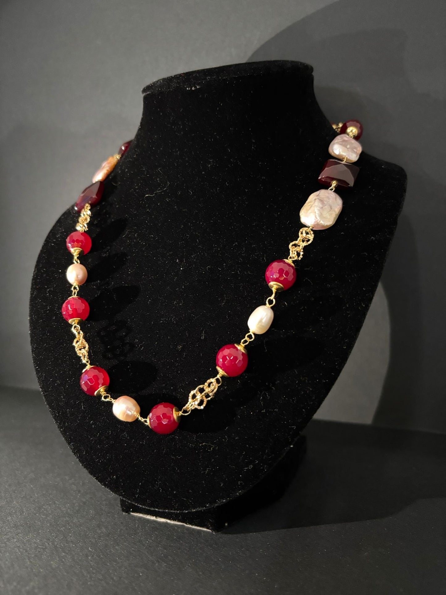 Collana morfea donna