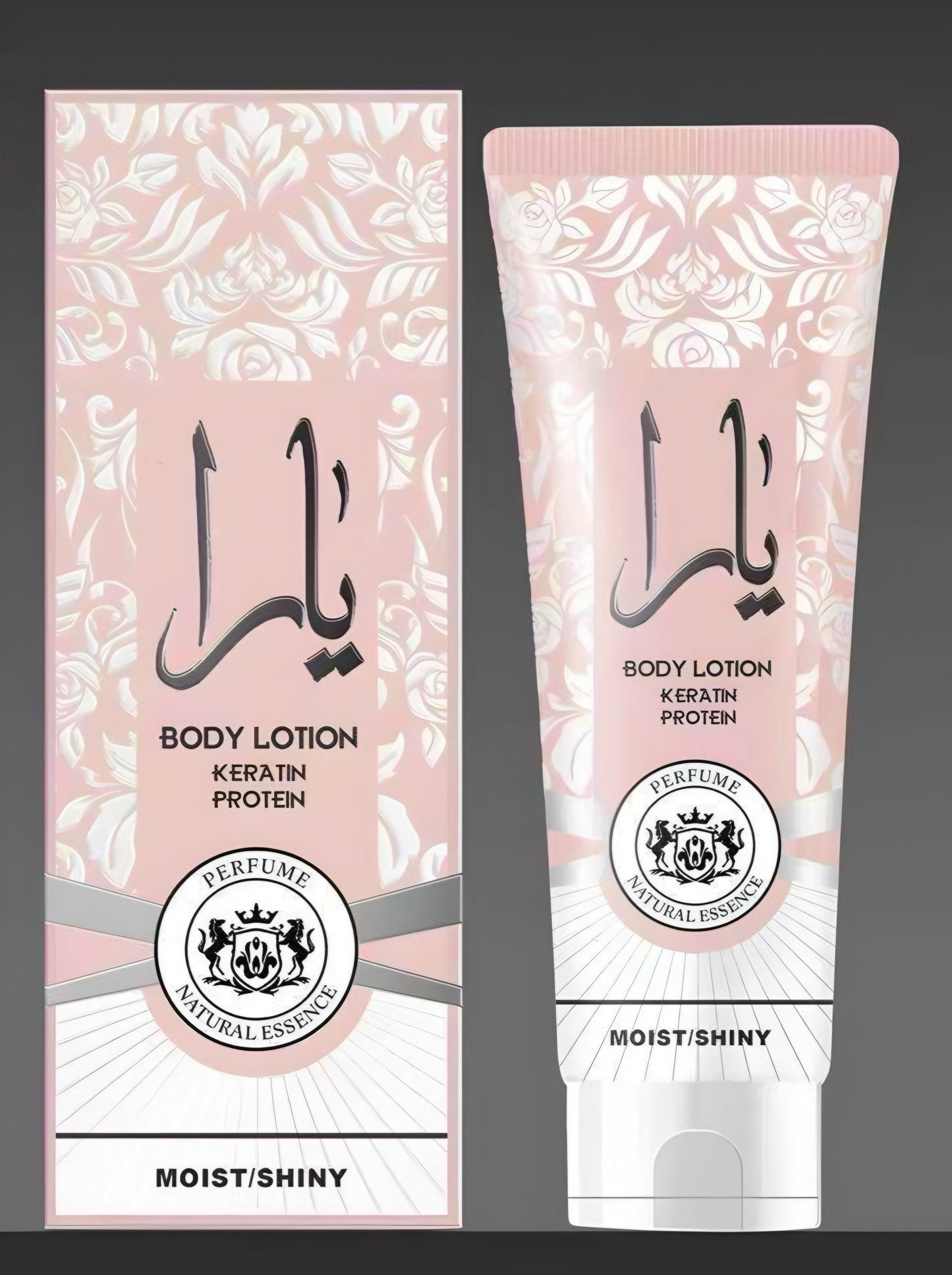 Crema corpo 200g Ispirata a Yara rosa