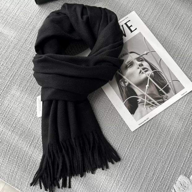 Sciarpa nera da Donna