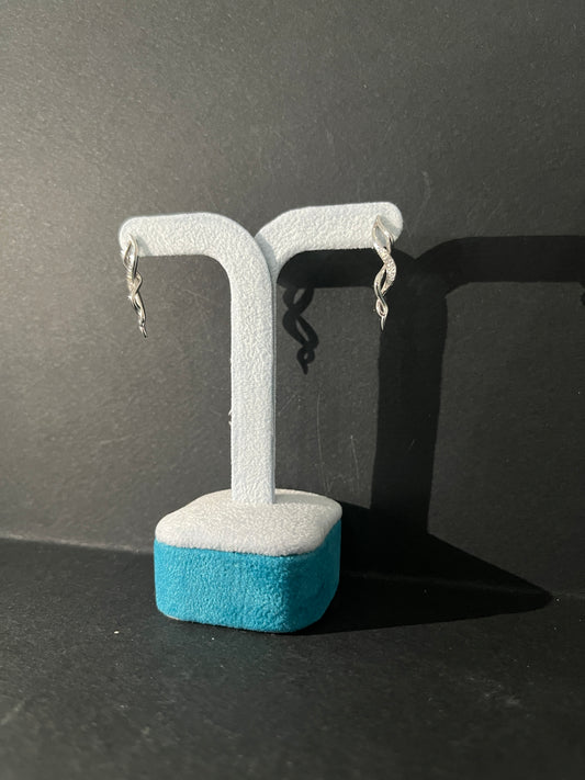 Orecchini Miluna oro bianco