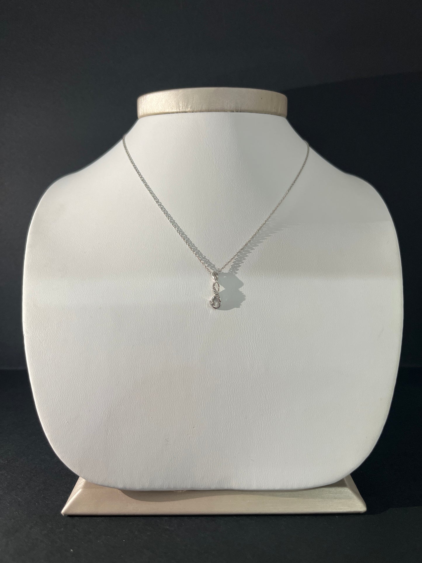 Collana Miluna oro bianco