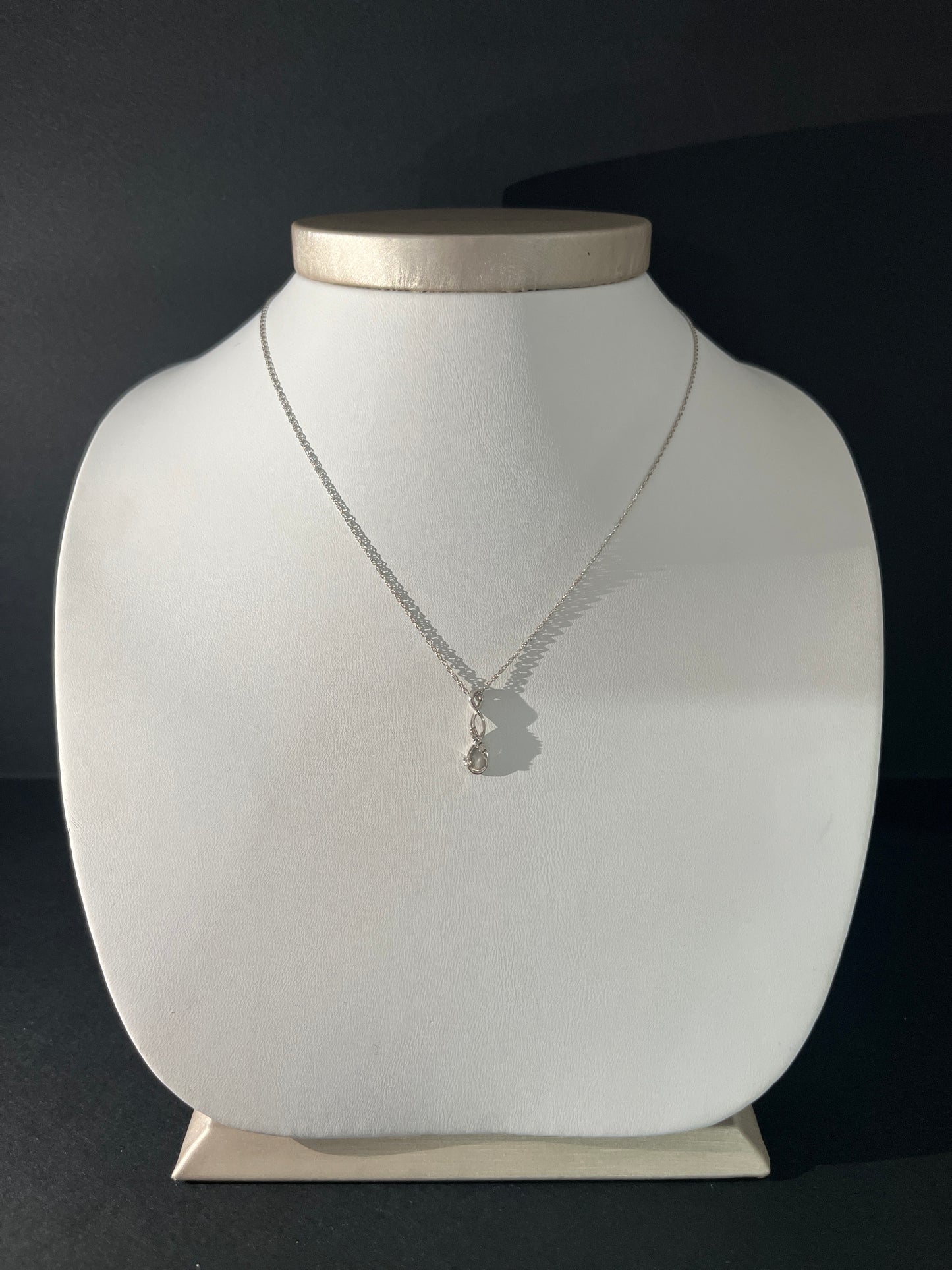 Collana Miluna oro bianco