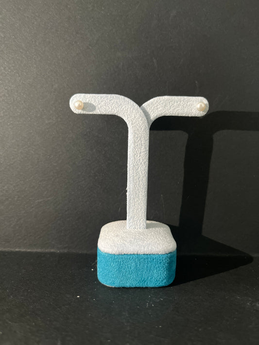 Orecchini Miluna oro bianco