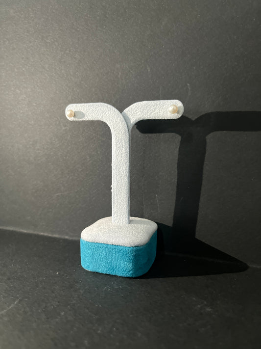 Orecchini Miluna oro bianco