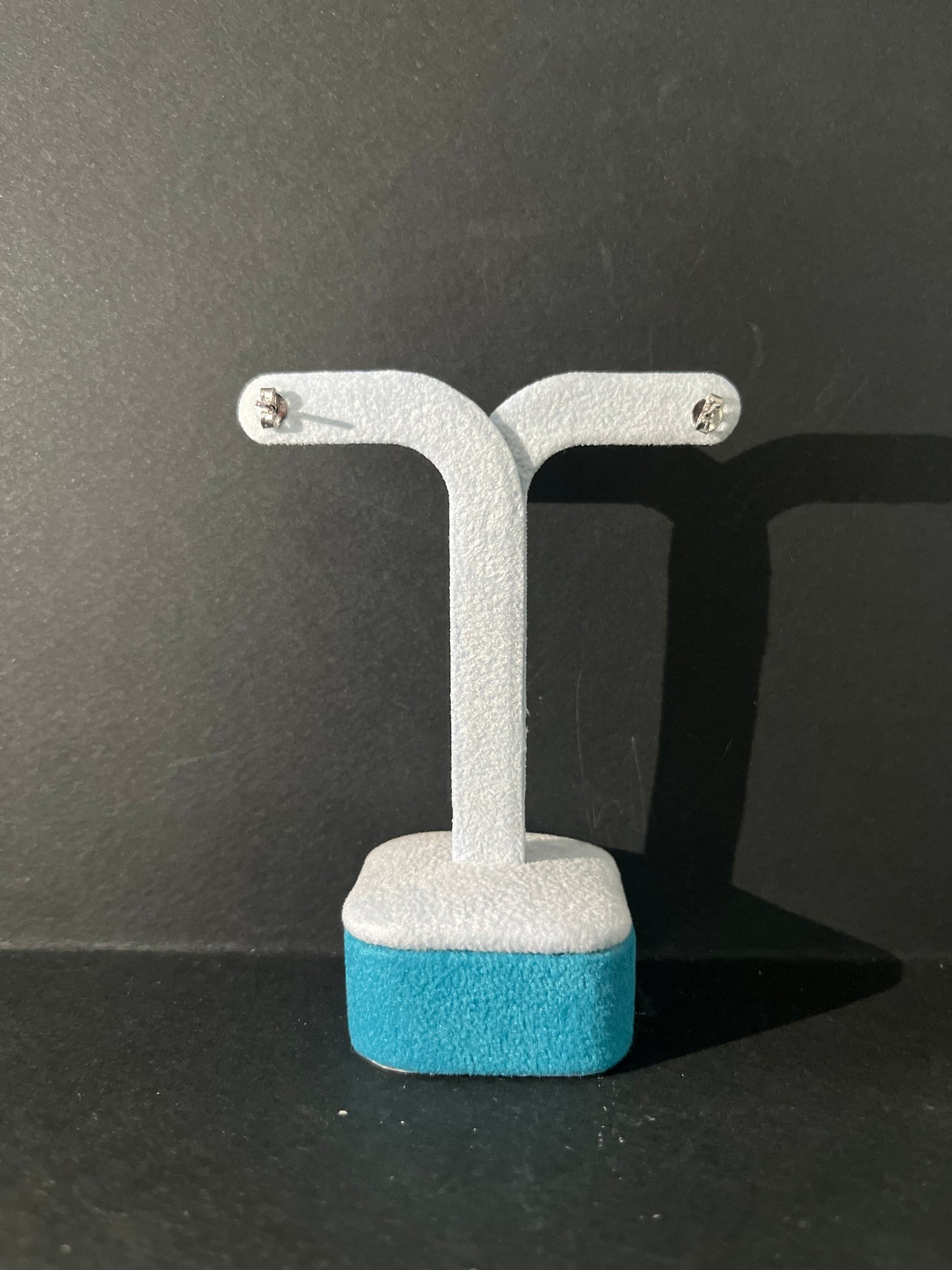 Orecchini Miluna oro bianco