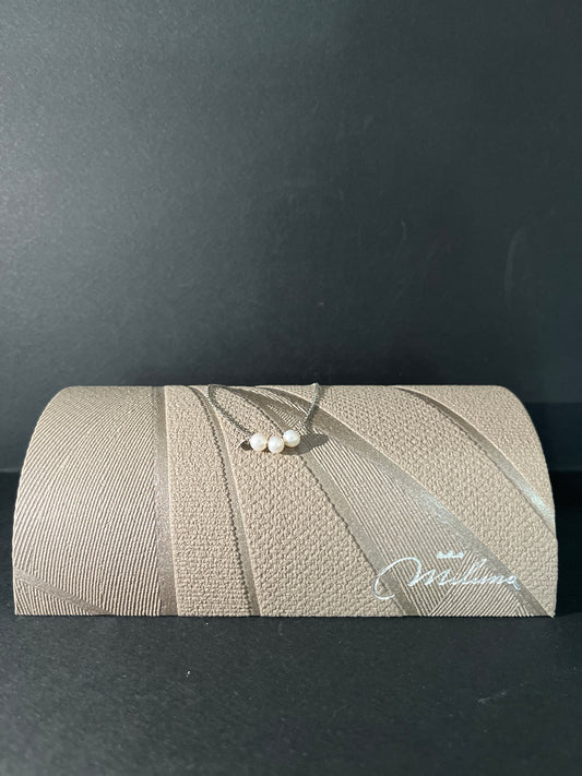 Bracciale Miluna oro bianco