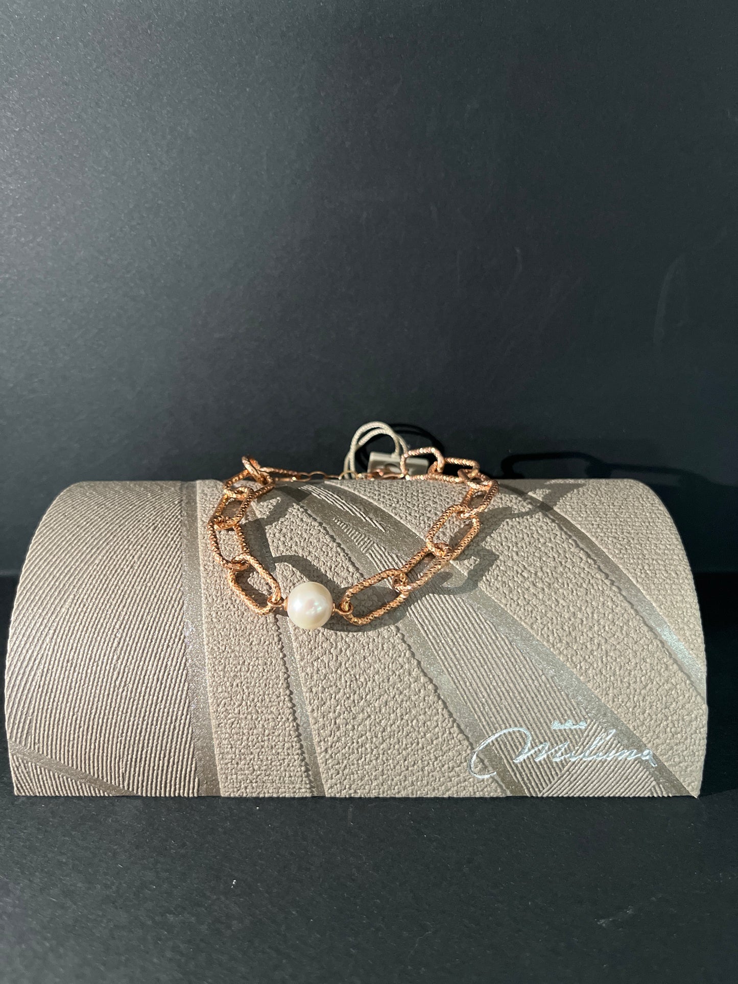 Bracciale Miluna con perla