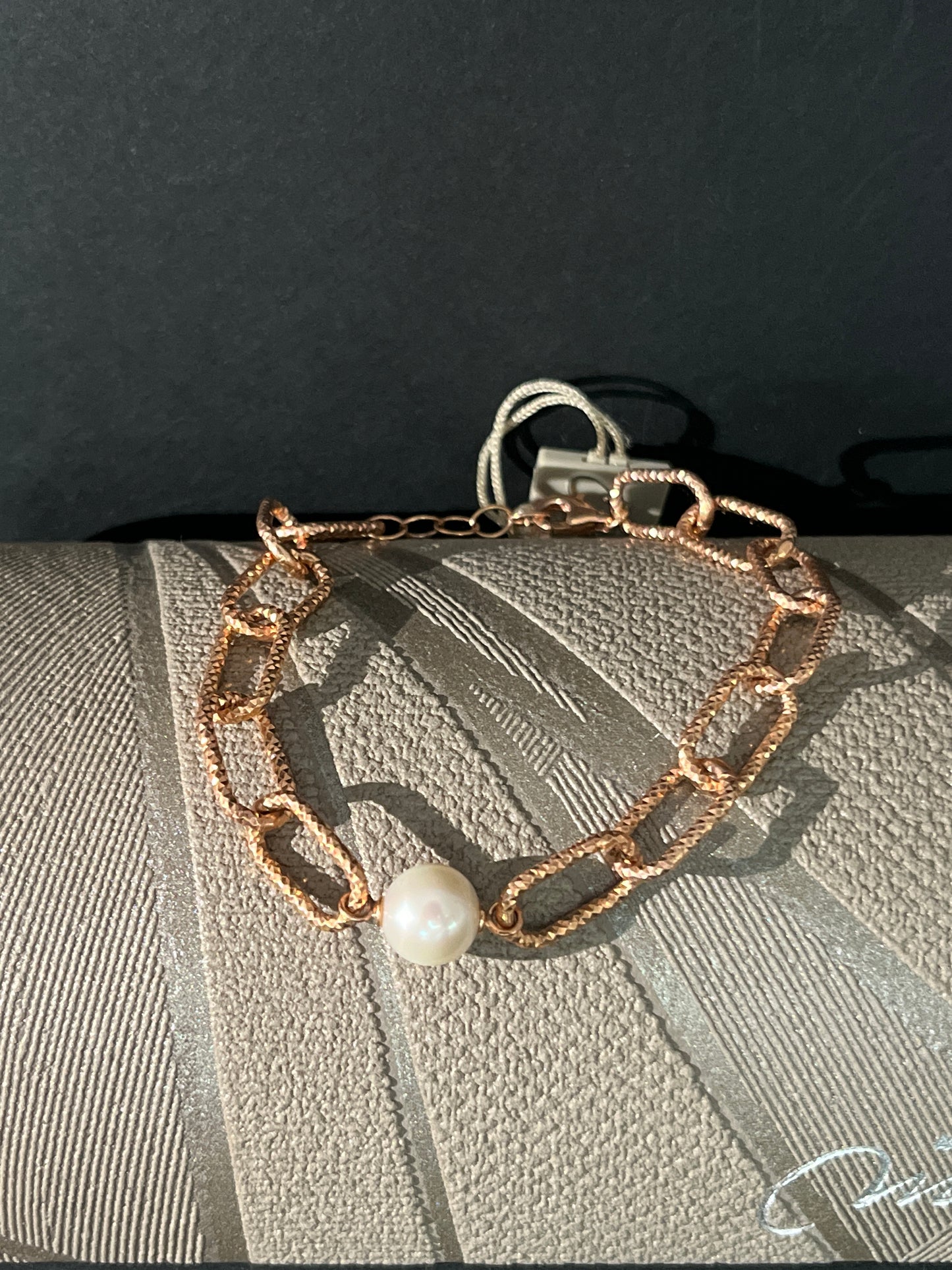 Bracciale Miluna con perla