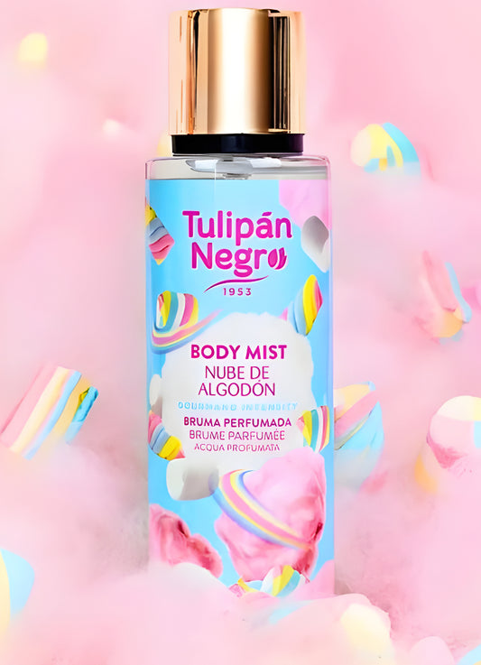 Acqua profumata Tulipan negro zucchero filato