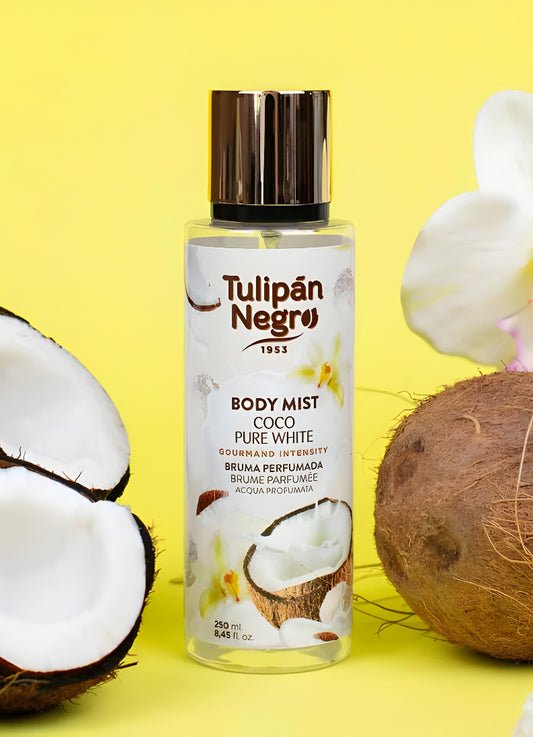 Acqua profumata Tulipan negro fragranza cocco