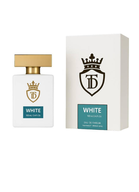 Tom e Darin White 100 ml, dupe Bianco latte
