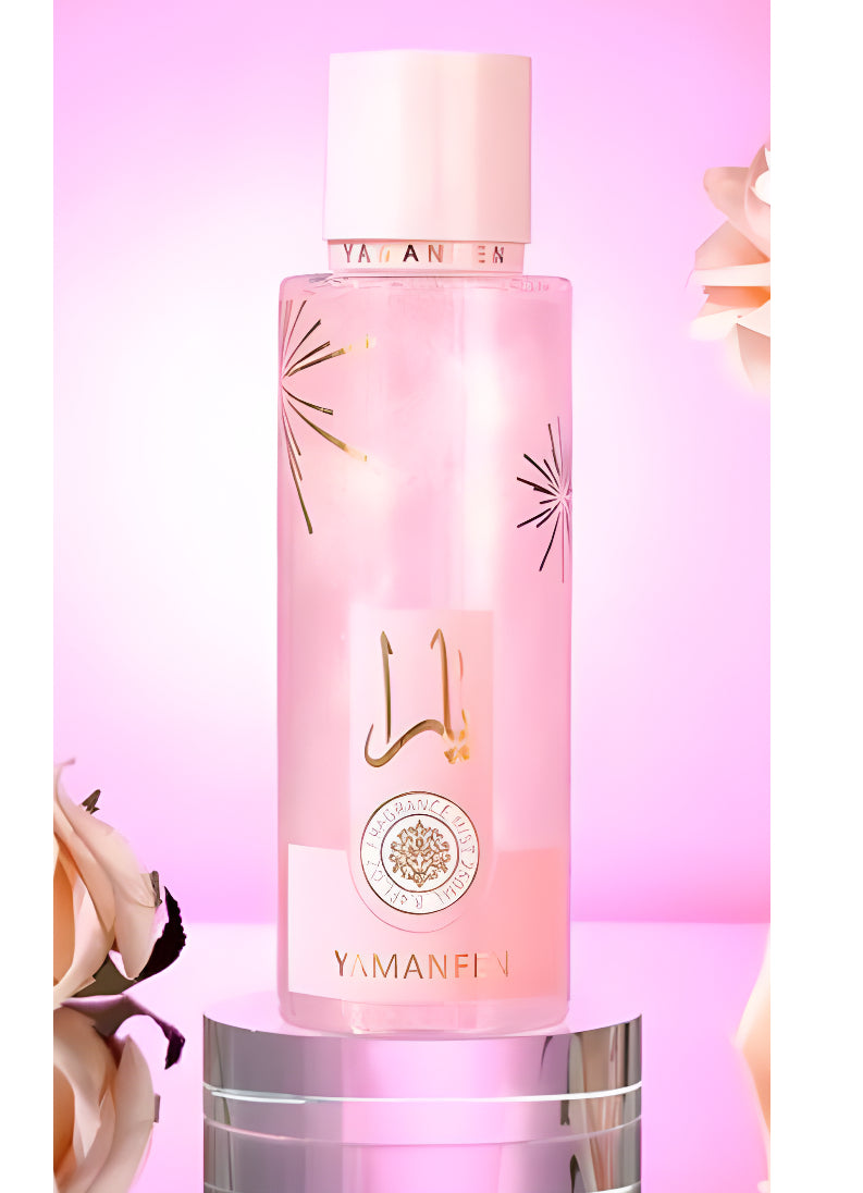 Acqua profumata glitter araba 250ML