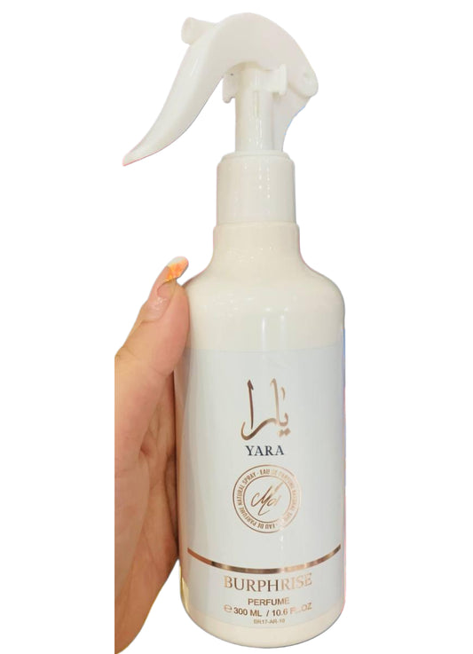 Profumo ambiente e corpo 300 ml dupe Yara bianco
