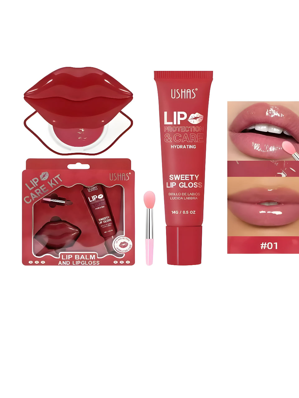 Kit Lucida labbra