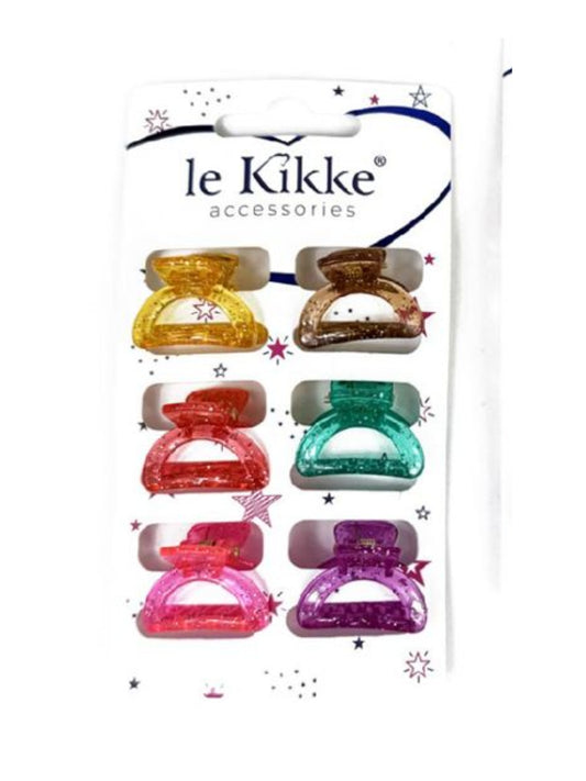 Pinzette per capelli Le Kikke