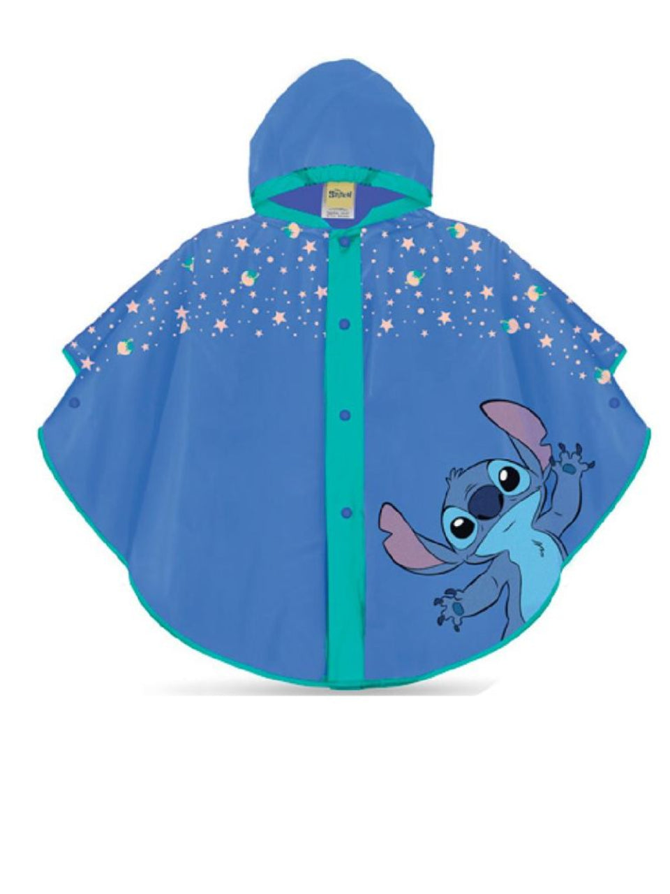 Poncho Impermeabile Disney Stitch