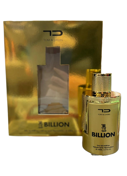 Tom e Darin 1 Billion 100 ml ispirato al 1 Million di Paco Rabanne