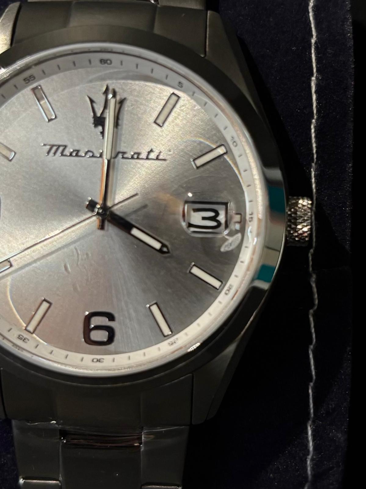 Orologio Maserati uomo
