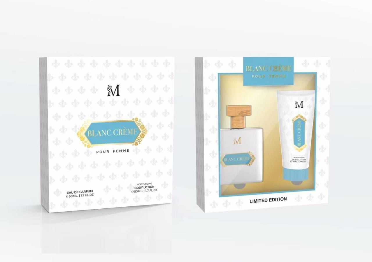 Set Blanc Crème Montage