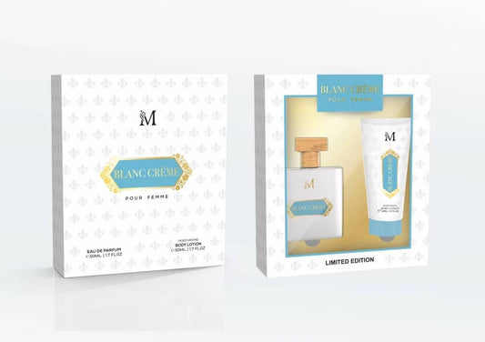 Set Blanc Crème Montage