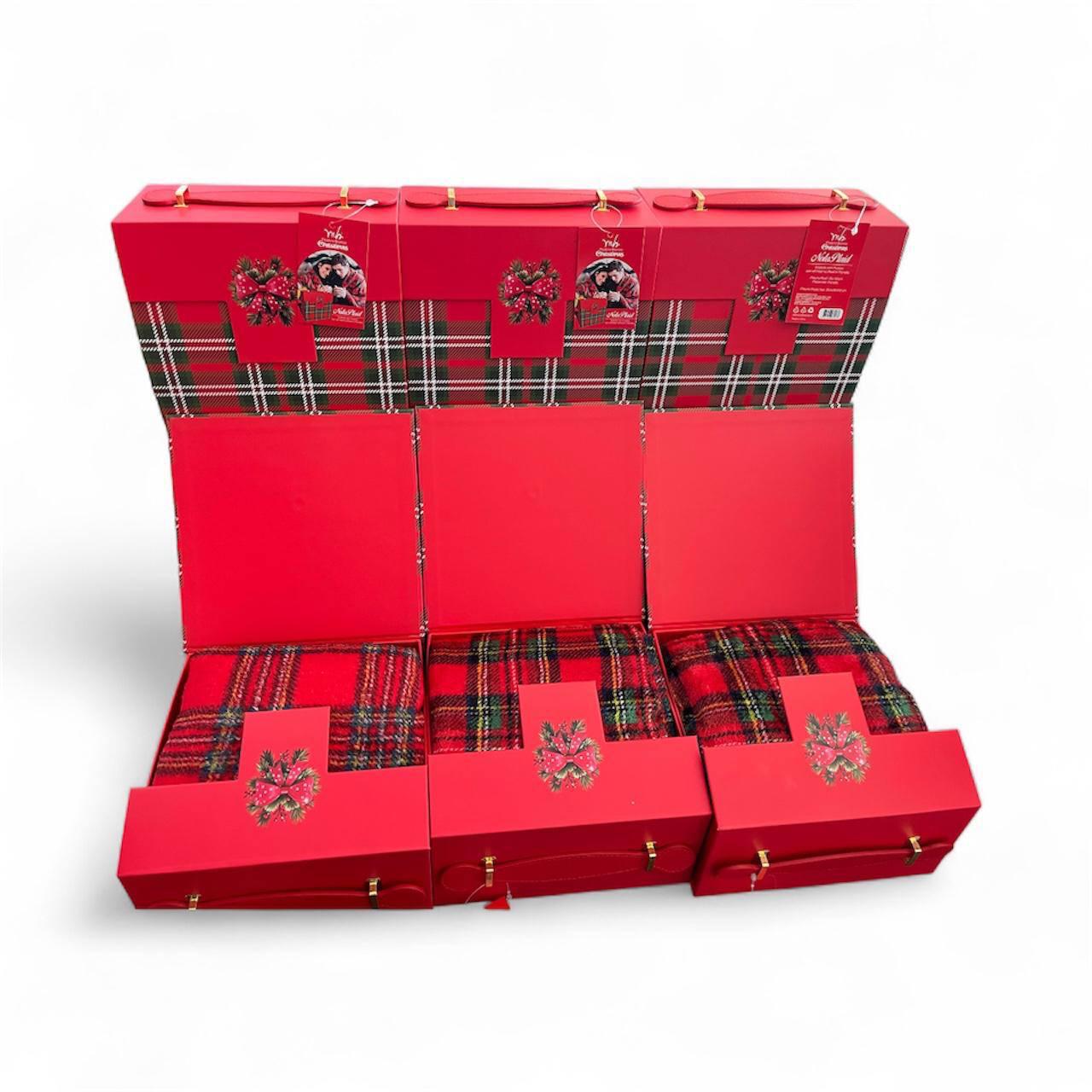 Plaid Natalizio con musichetta