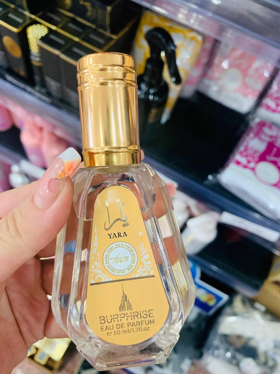 Profumo Donna ispirato a Yara arancione 50 ml