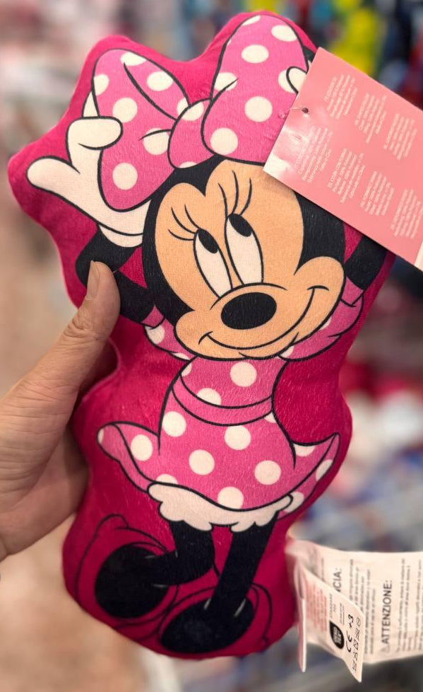 Cuscino Minnie mouse 3D