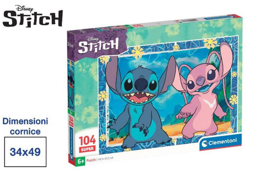 Puzzle Stitch clementoni 104 pezzi
