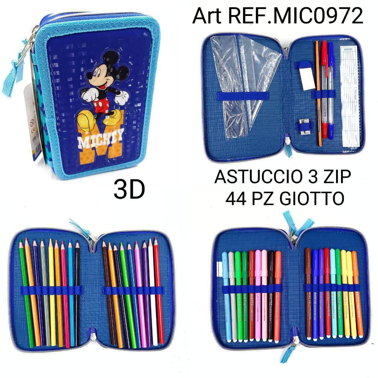 Astuccio Mickey mouse