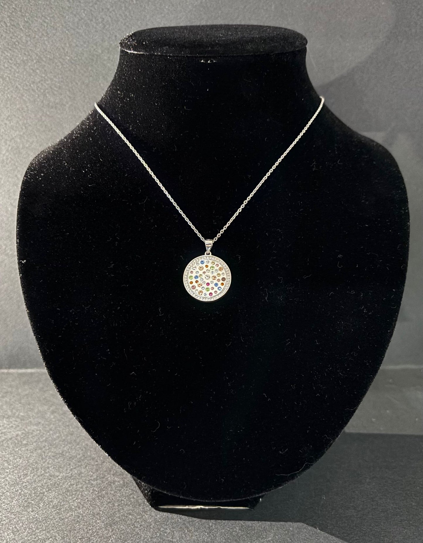 Collana Morfea con Zirconi colorati