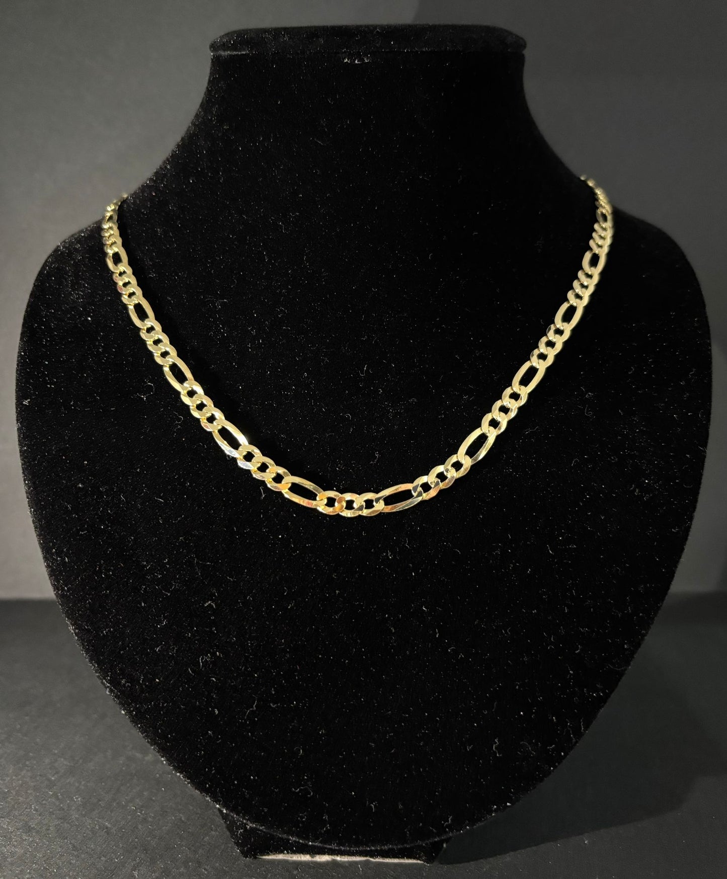 Collana Morfea uomo color oro