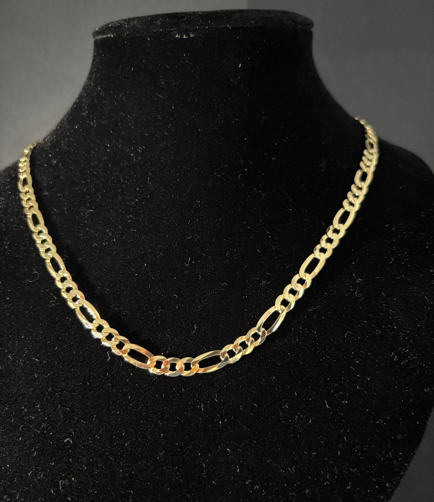 Collana Morfea uomo color oro
