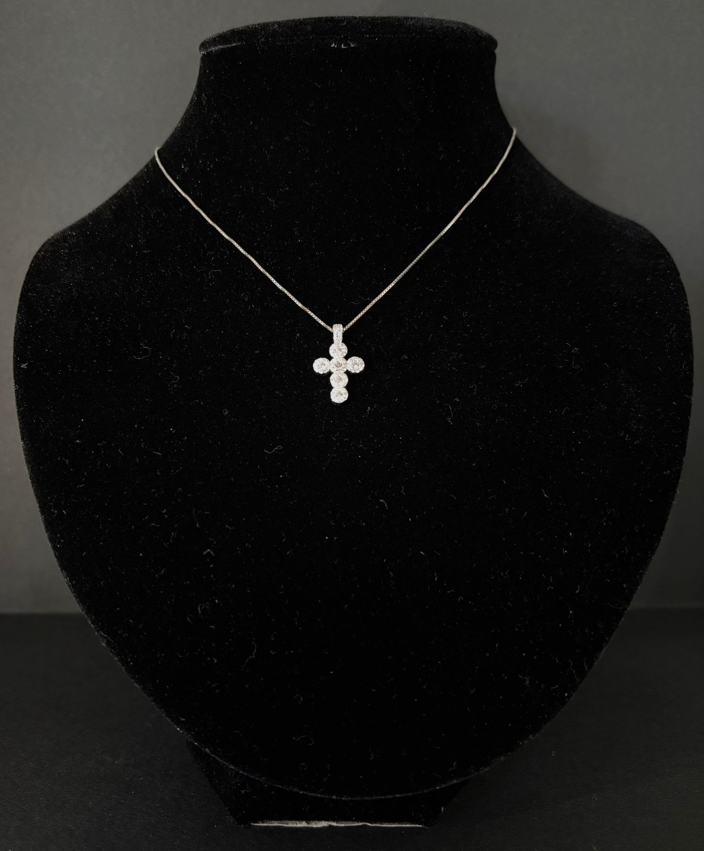 Collana Morfea con Zirconi bianchi