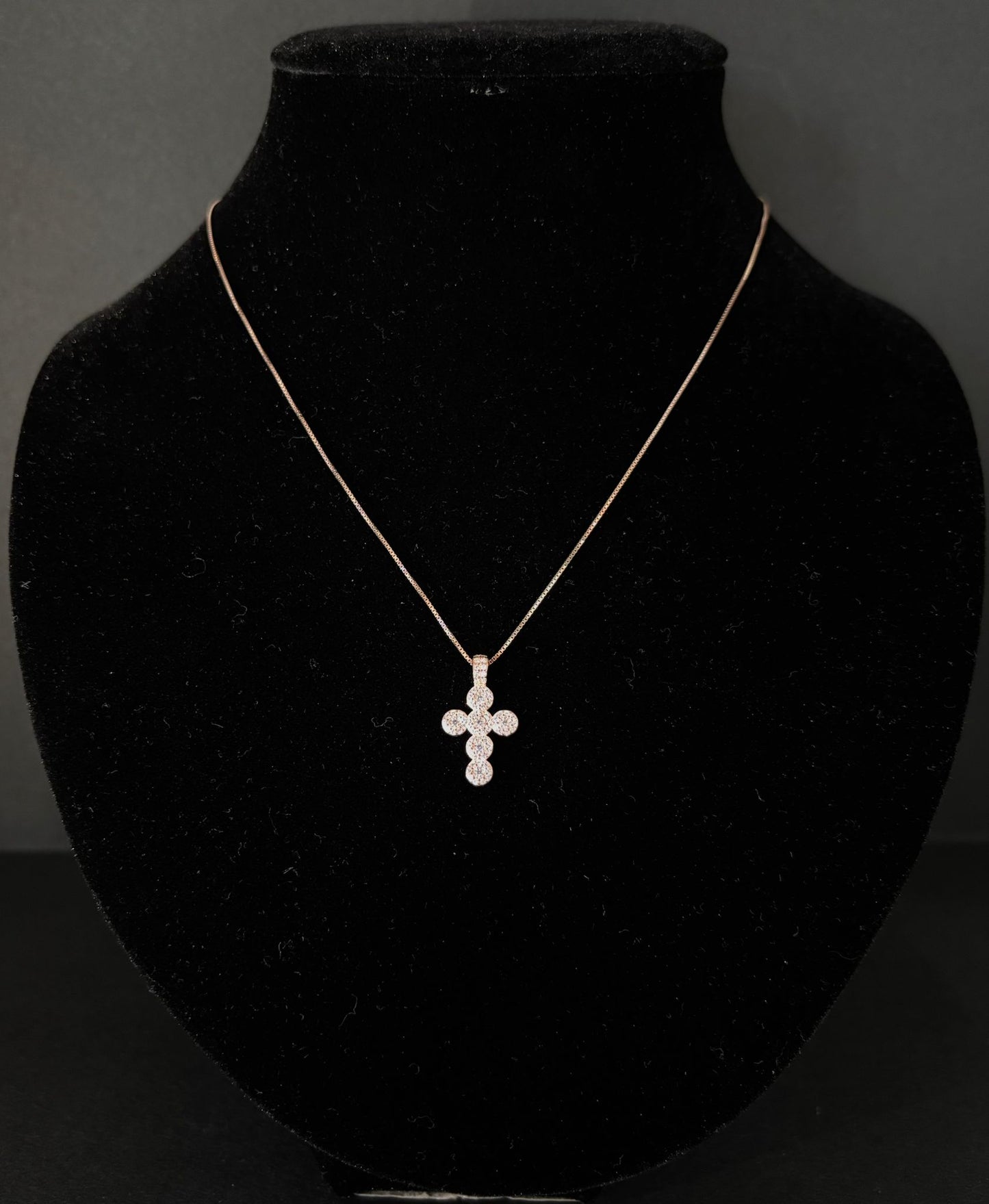 Collana Morfea con Zirconi bianchi