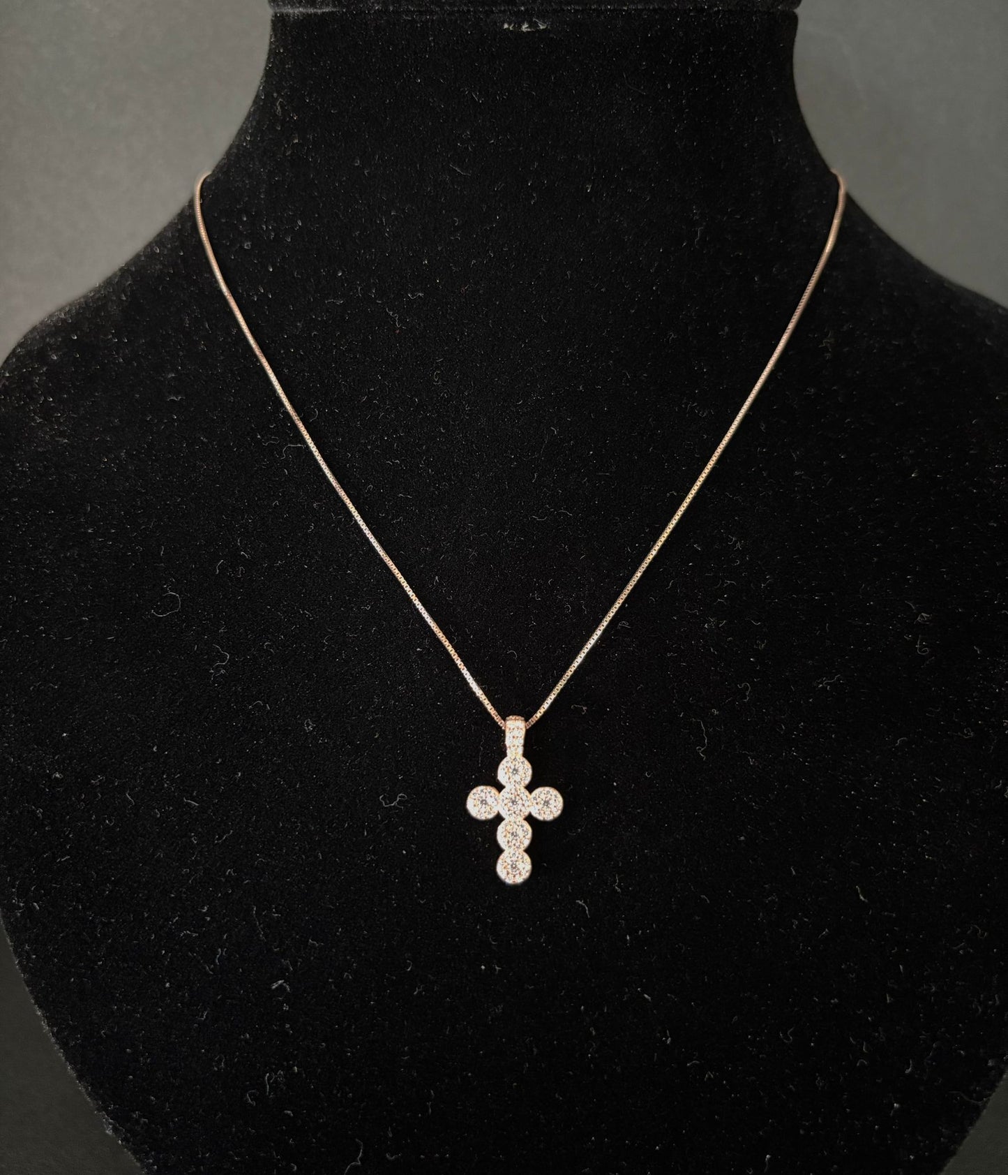 Collana Morfea con Zirconi bianchi