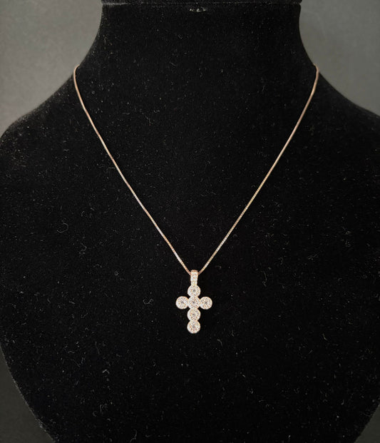 Collana Morfea con Zirconi bianchi