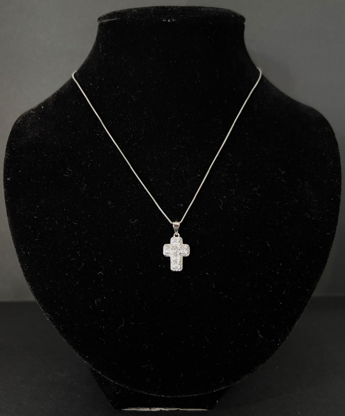 Collana Morfea con Zirconi bianchi
