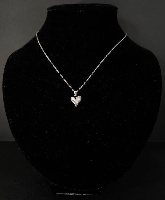 Collana Morfea con Zirconi bianchi